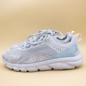 Under Armour Charged Verssert Speckle Gray Shoes Women's Size 7